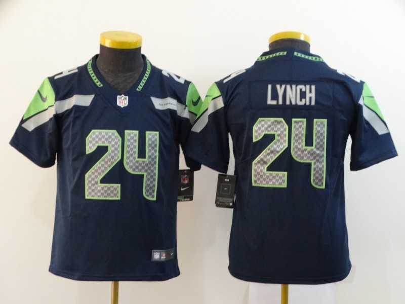 Youth Nike Seahawks 24 Marshawn Lynch Navy Vapor Untouchable Limited Jersey,We sell and wholesale Youth Nike Seahawks 24 Marshawn Lynch Navy Vapor Untouchable Limited Jersey on line form chian!